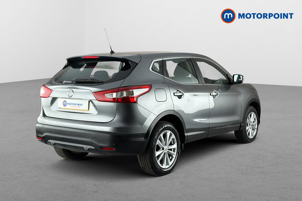 Nissan Qashqai Acenta Manual Petrol SUV - Stock Number (1655574) - Passenger side rear corner