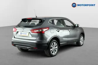 Nissan Qashqai Acenta Manual Petrol SUV - Stock Number (1655574) - Passenger side rear corner
