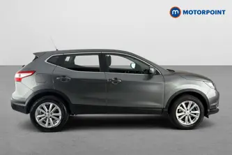 Nissan Qashqai Acenta Manual Petrol SUV - Stock Number (1655574) - Passenger side