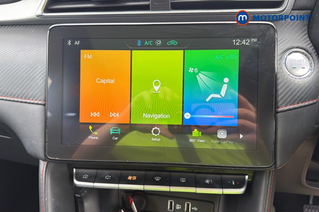 Mg Motor Uk ZS Exclusive Manual Petrol SUV - Stock Number (1655713) - 2nd supplementary image