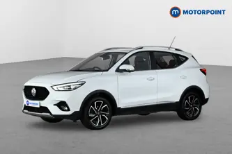 Mg Motor Uk ZS Exclusive Manual Petrol SUV - Stock Number (1655713) - Passenger side front corner