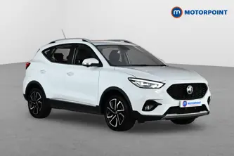 Mg Motor Uk ZS Exclusive Manual Petrol SUV - Stock Number (1655713) - Drivers side front corner