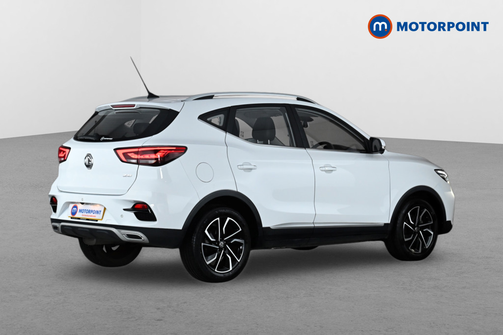 Mg Motor Uk ZS Exclusive Manual Petrol SUV - Stock Number (1655713) - Drivers side rear corner