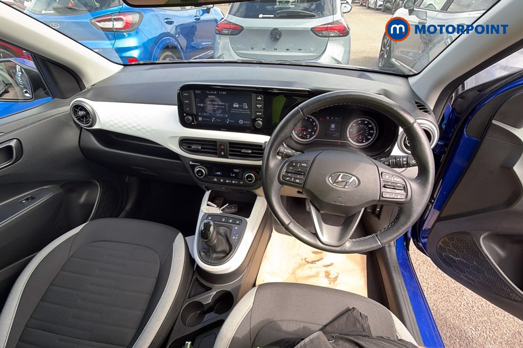 Hyundai I10 Premium Automatic Petrol Hatchback - Stock Number (1655993) - 25th supplementary image