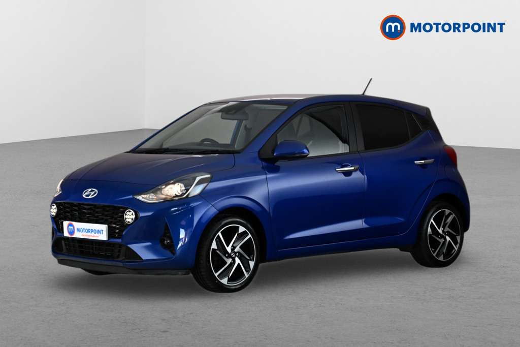 Hyundai I10 Premium Automatic Petrol Hatchback - Stock Number (1655993) - Passenger side front corner