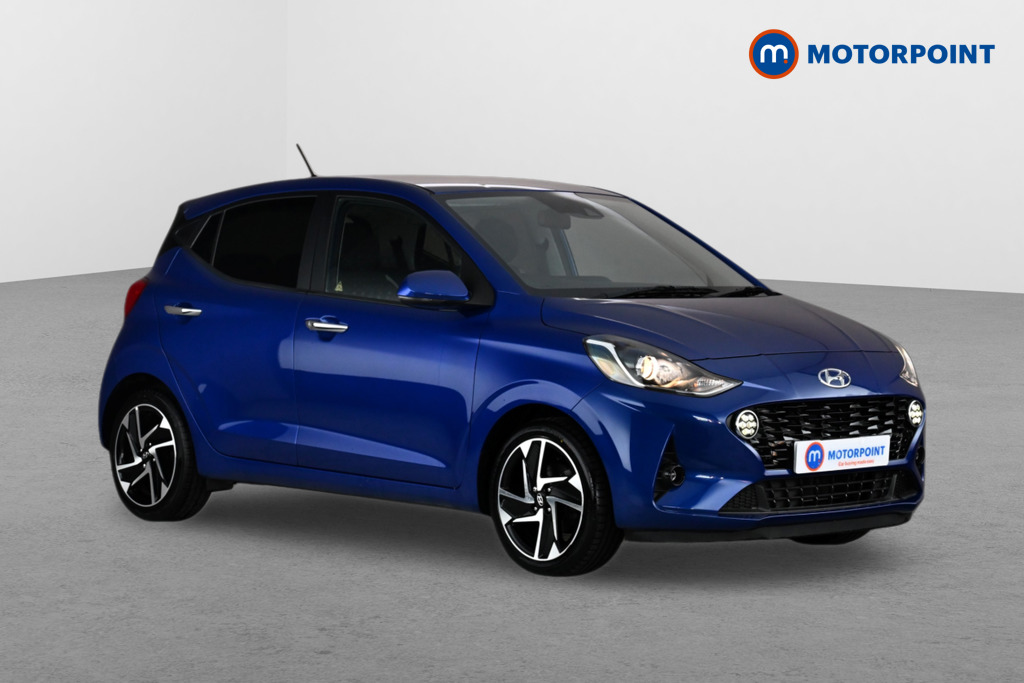 Hyundai i10 listing photo