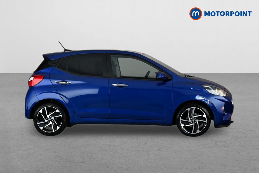 Hyundai I10 Premium Automatic Petrol Hatchback - Stock Number (1655993) - Drivers side