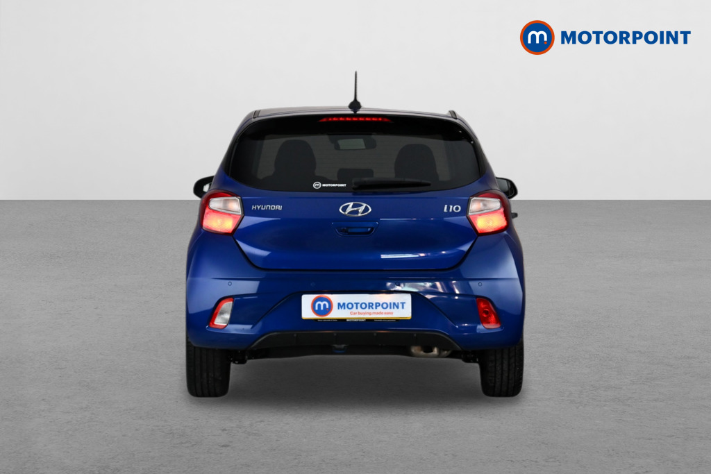 Hyundai I10 Premium Automatic Petrol Hatchback - Stock Number (1655993) - Rear bumper