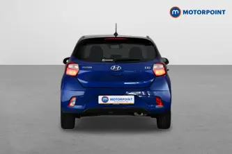 Hyundai I10 Premium Automatic Petrol Hatchback - Stock Number (1655993) - Rear bumper