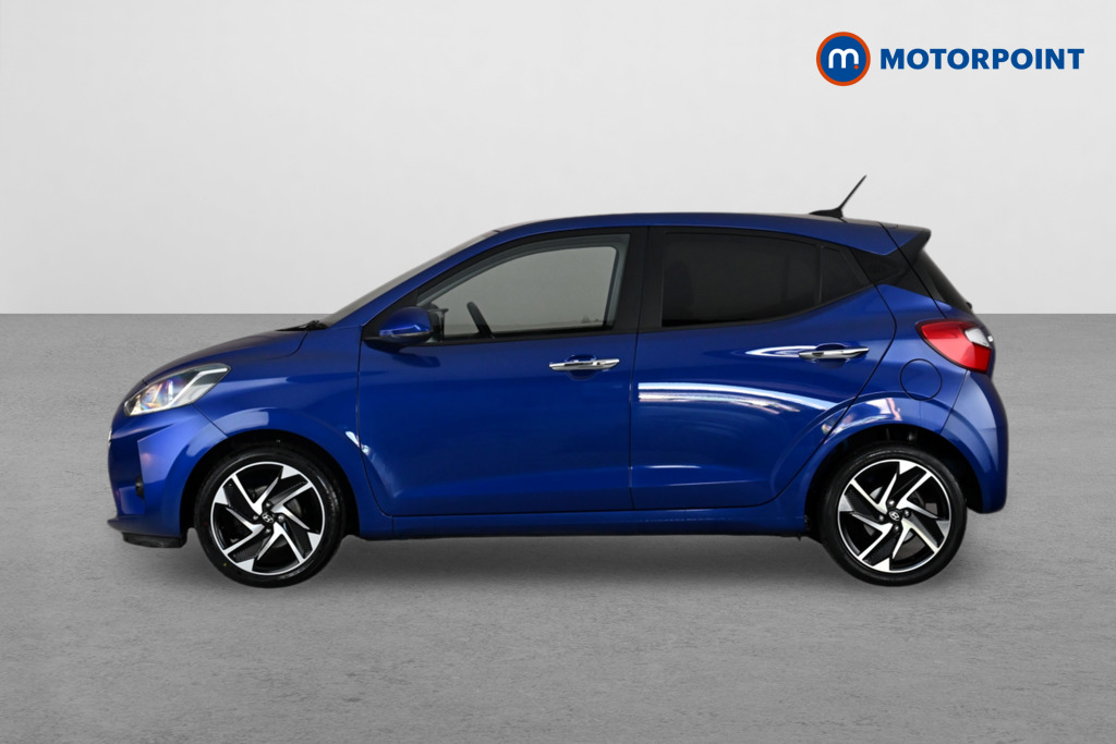 Hyundai I10 Premium Automatic Petrol Hatchback - Stock Number (1655993) - Passenger side