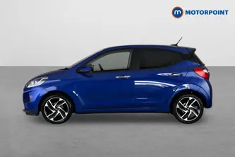 Hyundai I10 Premium Automatic Petrol Hatchback - Stock Number (1655993) - Passenger side
