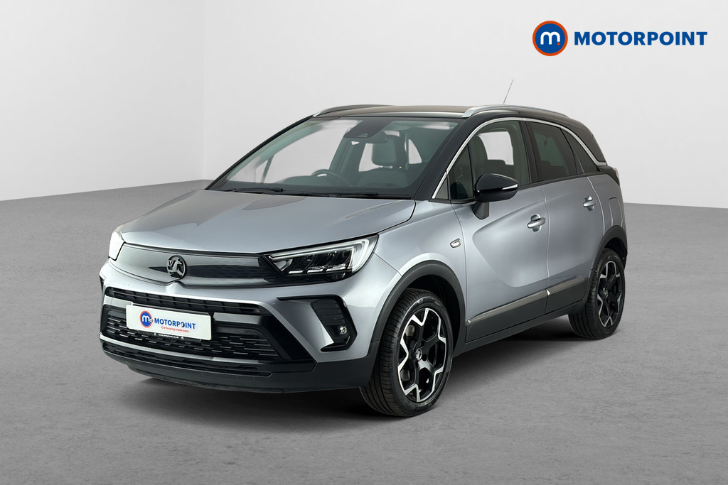 Vauxhall Crossland Ultimate Manual Petrol SUV - Stock Number (1656235) - Passenger side front corner