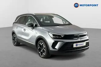 Vauxhall Crossland Ultimate Manual Petrol SUV - Stock Number (1656235) - Drivers side front corner