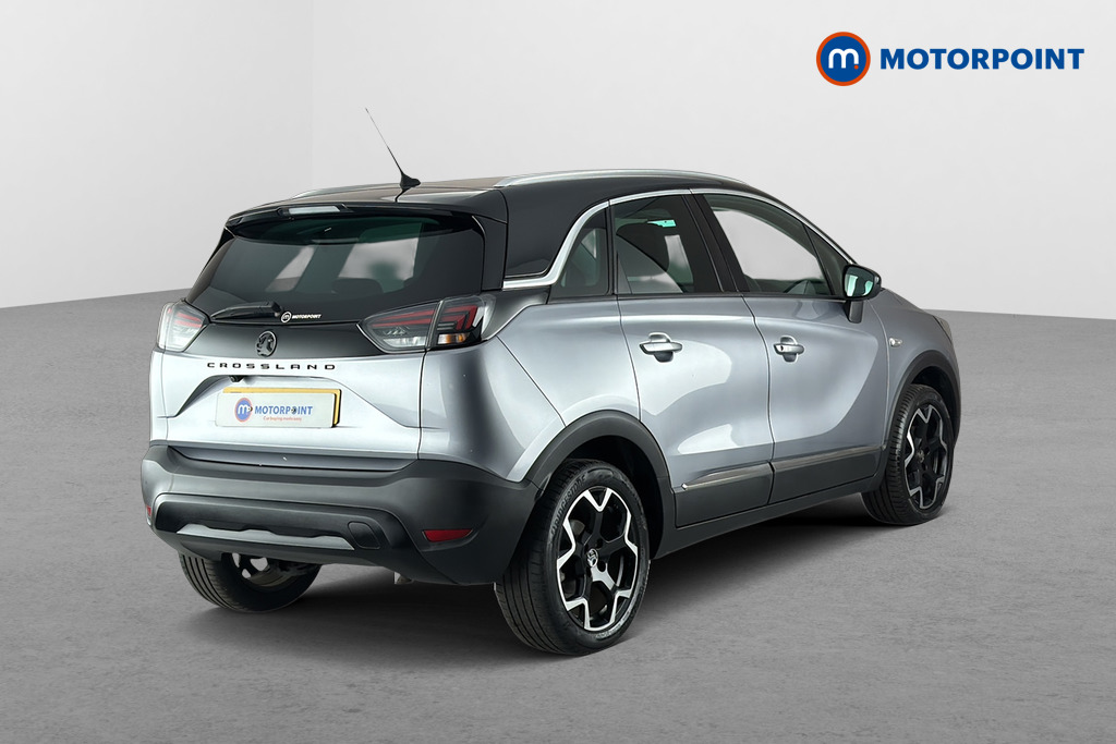Vauxhall Crossland Ultimate Manual Petrol SUV - Stock Number (1656235) - Passenger side rear corner