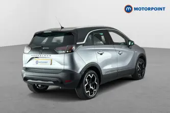 Vauxhall Crossland Ultimate Manual Petrol SUV - Stock Number (1656235) - Passenger side rear corner