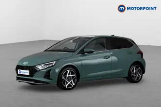 Hyundai I20 Ultimate Automatic Petrol Hatchback - Stock Number (1656398) - Passenger side front corner