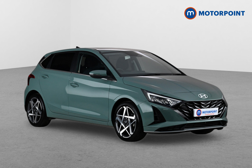 Hyundai I20 Ultimate Automatic Petrol Hatchback - Stock Number (1656398) - Drivers side front corner