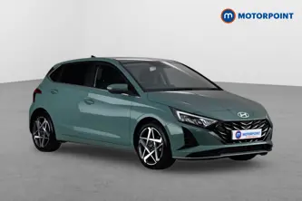 Hyundai I20 Ultimate Automatic Petrol Hatchback - Stock Number (1656398) - Drivers side front corner