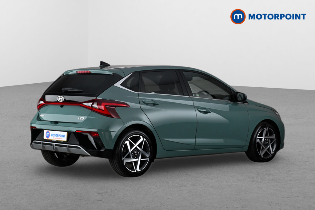 Hyundai I20 Ultimate Automatic Petrol Hatchback - Stock Number (1656398) - Drivers side rear corner