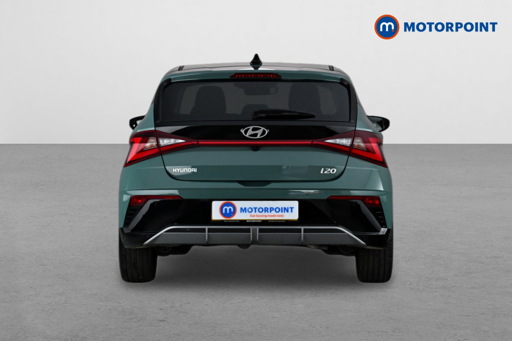Hyundai I20 Ultimate Automatic Petrol Hatchback - Stock Number (1656398) - Rear bumper