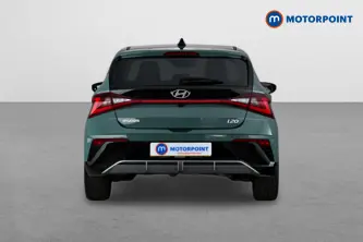 Hyundai I20 Ultimate Automatic Petrol Hatchback - Stock Number (1656398) - Rear bumper