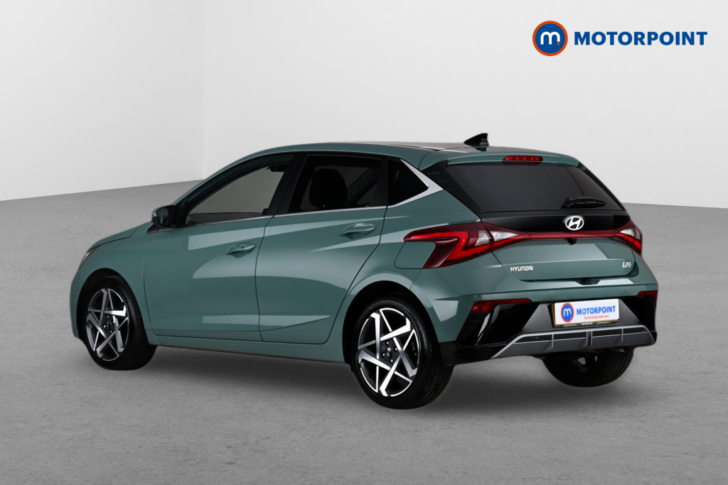 Hyundai I20 Ultimate Automatic Petrol Hatchback - Stock Number (1656398) - Passenger side rear corner