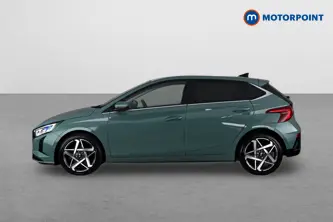 Hyundai I20 Ultimate Automatic Petrol Hatchback - Stock Number (1656398) - Passenger side