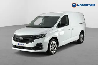 Ford Transit Connect Limited Automatic Petrol Plug-In Hybrid Panel Van - Stock Number (1656596) - Passenger side front corner