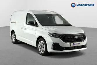 Ford Transit Connect Limited Automatic Petrol Plug-In Hybrid Panel Van - Stock Number (1656596) - Drivers side front corner