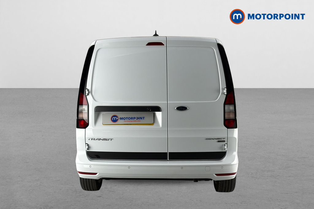 Ford Transit Connect Limited Automatic Petrol Plug-In Hybrid Panel Van - Stock Number (1656596) - Rear bumper
