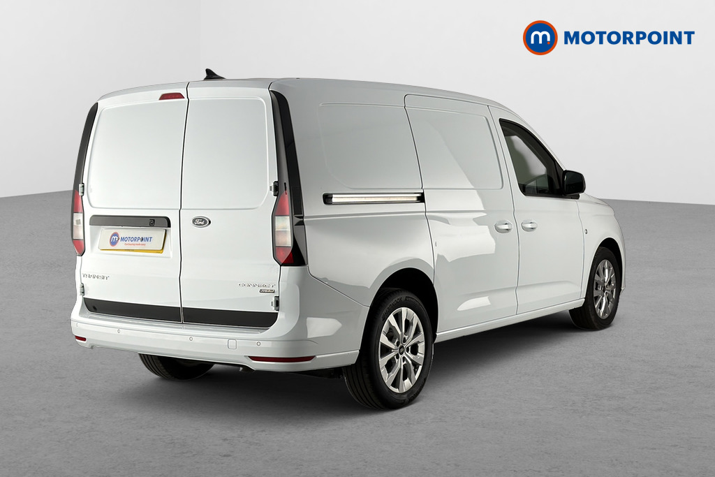 Ford Transit Connect Limited Automatic Petrol Plug-In Hybrid Panel Van - Stock Number (1656596) - Passenger side rear corner