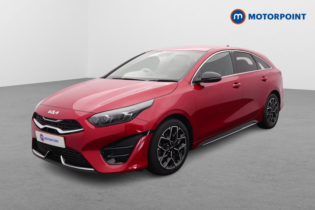KIA Pro Ceed Gt-Line Manual Petrol Estate - Stock Number (1656603) - Passenger side front corner
