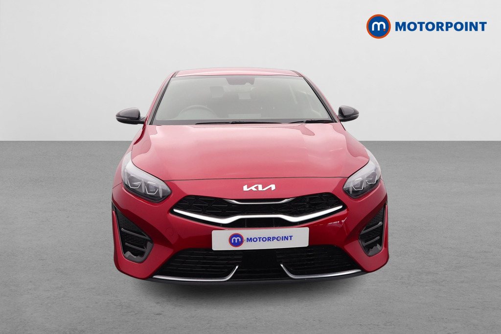 KIA Pro Ceed Gt-Line Manual Petrol Estate - Stock Number (1656603) - Front bumper