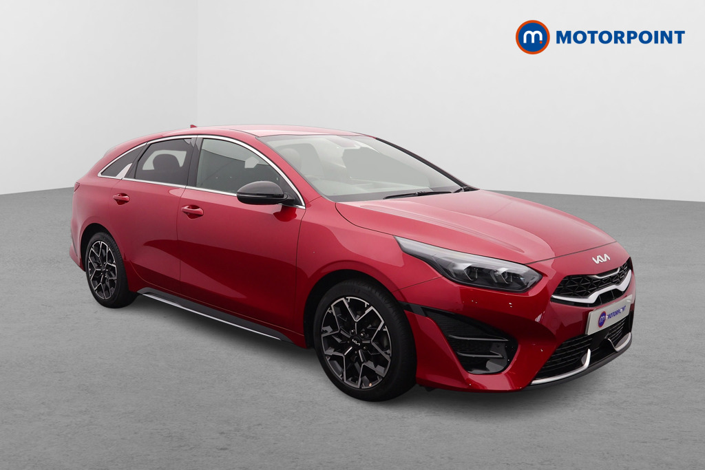 KIA Pro Ceed Gt-Line Manual Petrol Estate - Stock Number (1656603) - Drivers side front corner