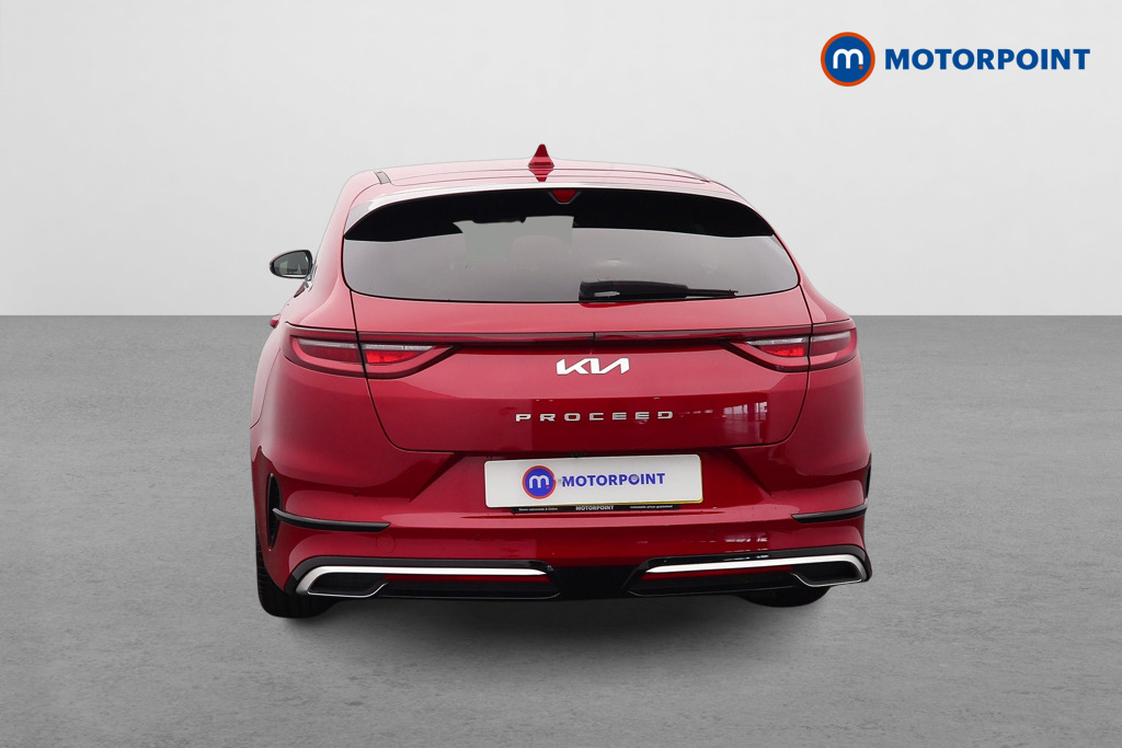 KIA Pro Ceed Gt-Line Manual Petrol Estate - Stock Number (1656603) - Rear bumper