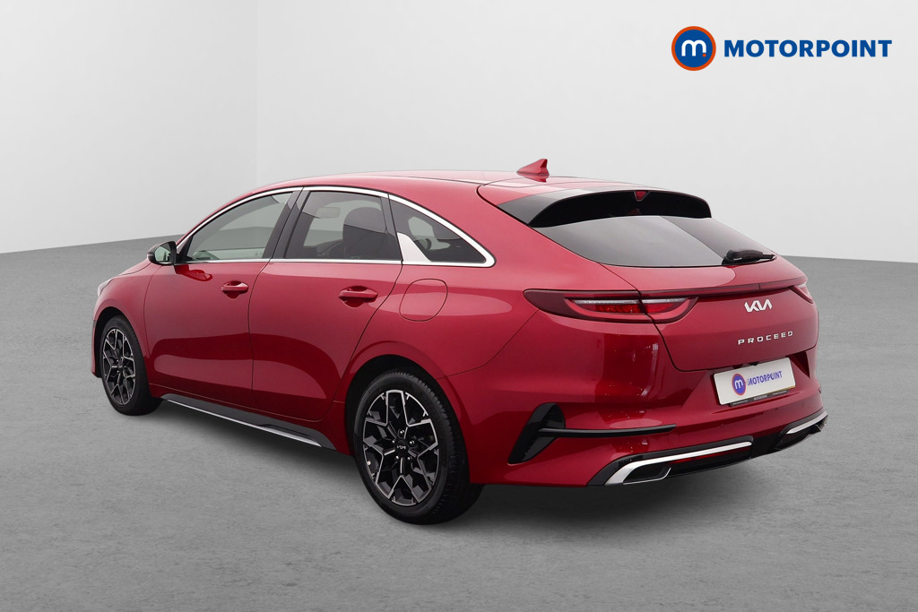 KIA Pro Ceed Gt-Line Manual Petrol Estate - Stock Number (1656603) - Passenger side rear corner