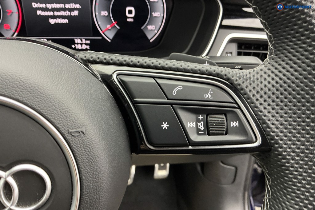 Audi A4 Black Edition Automatic Petrol Saloon - Stock Number (1657012) - 12th supplementary image