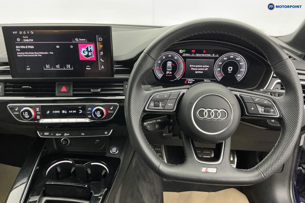 Audi A4 Black Edition Automatic Petrol Saloon - Stock Number (1657012) - 1st supplementary image
