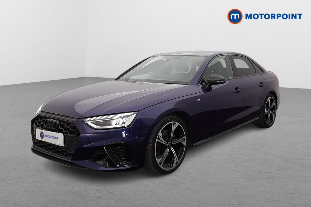 Audi A4 Black Edition Automatic Petrol Saloon - Stock Number (1657012) - Passenger side front corner
