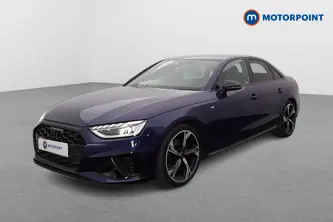 Audi A4 Black Edition Automatic Petrol Saloon - Stock Number (1657012) - Passenger side front corner