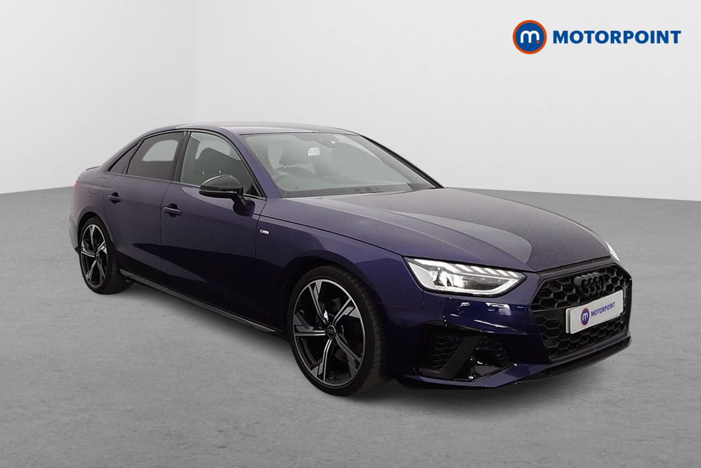 Audi A4 Black Edition Automatic Petrol Saloon - Stock Number (1657012) - Drivers side front corner