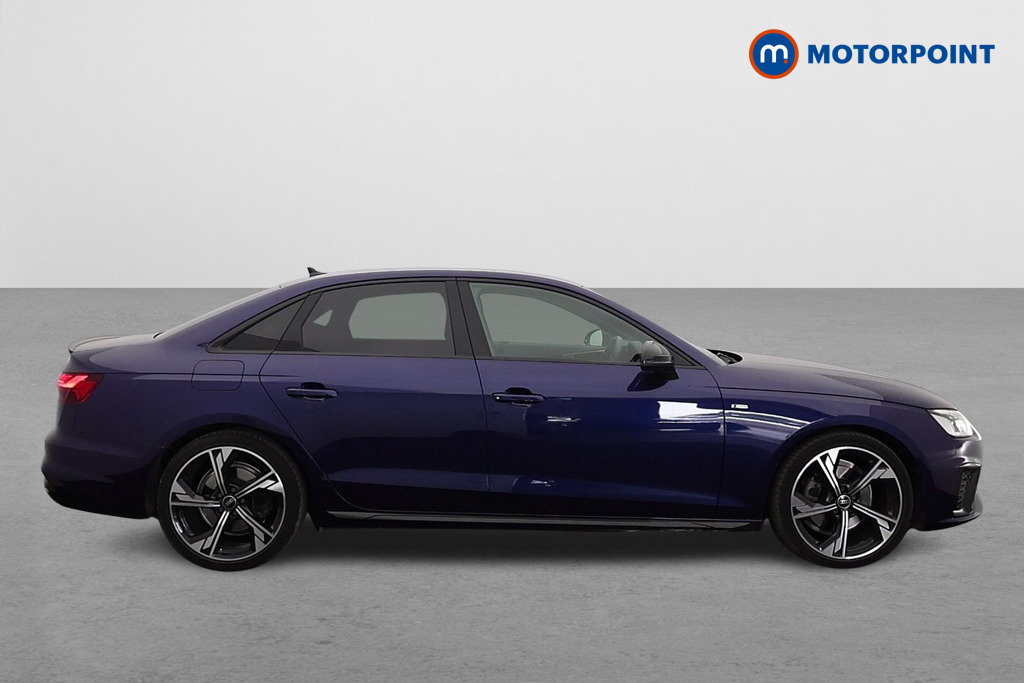 Audi A4 Black Edition Automatic Petrol Saloon - Stock Number (1657012) - Drivers side