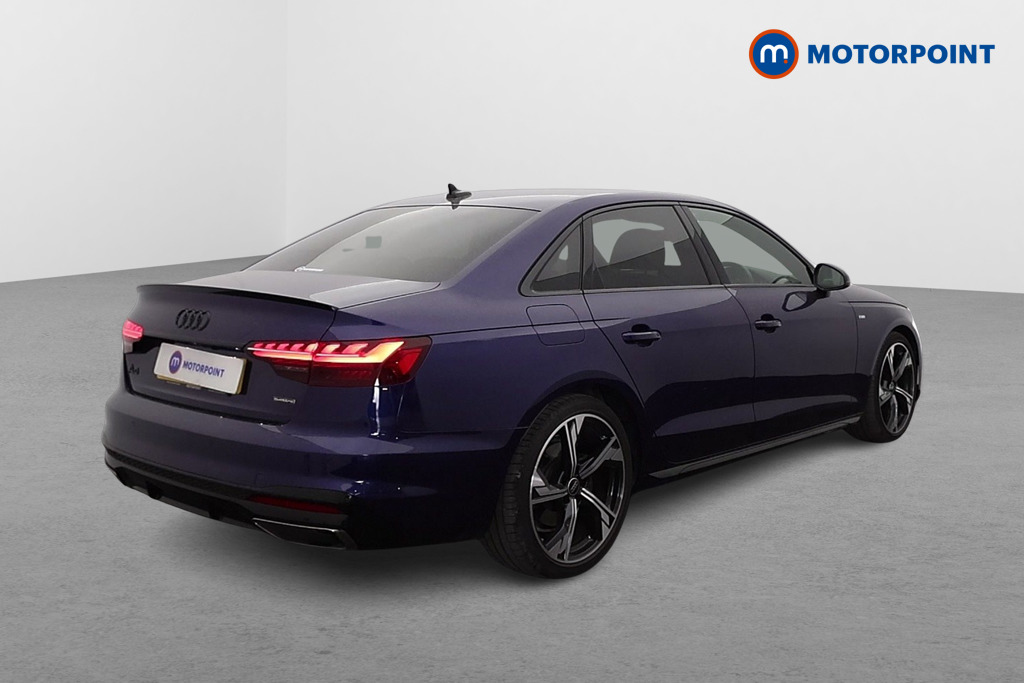 Audi A4 Black Edition Automatic Petrol Saloon - Stock Number (1657012) - Drivers side rear corner