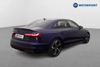 Audi A4 Black Edition Automatic Petrol Saloon - Stock Number (1657012) - Drivers side rear corner