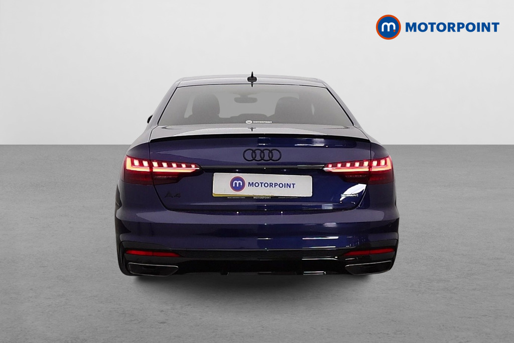 Audi A4 Black Edition Automatic Petrol Saloon - Stock Number (1657012) - Rear bumper