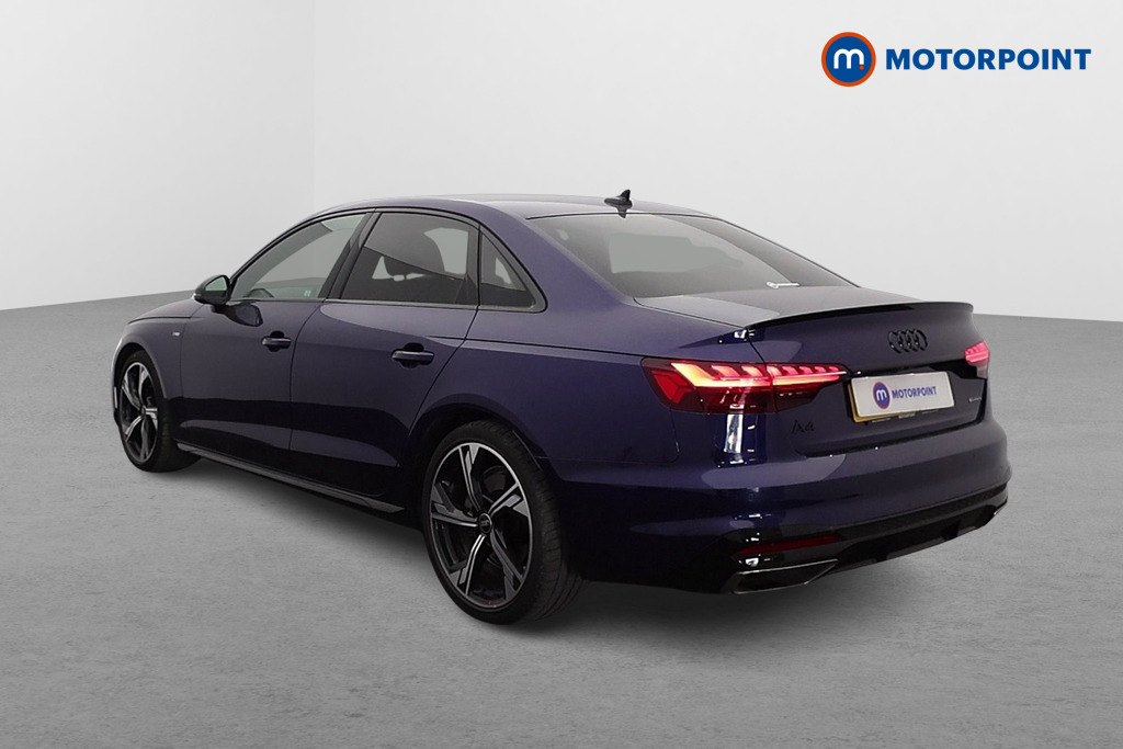 Audi A4 Black Edition Automatic Petrol Saloon - Stock Number (1657012) - Passenger side rear corner