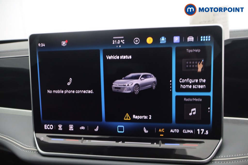 Volkswagen Passat Life Automatic Petrol Plug-In Hybrid Estate - Stock Number (1657369) - 20th supplementary image
