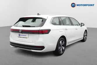 Volkswagen Passat Life Automatic Petrol Plug-In Hybrid Estate - Stock Number (1657369) - Drivers side rear corner