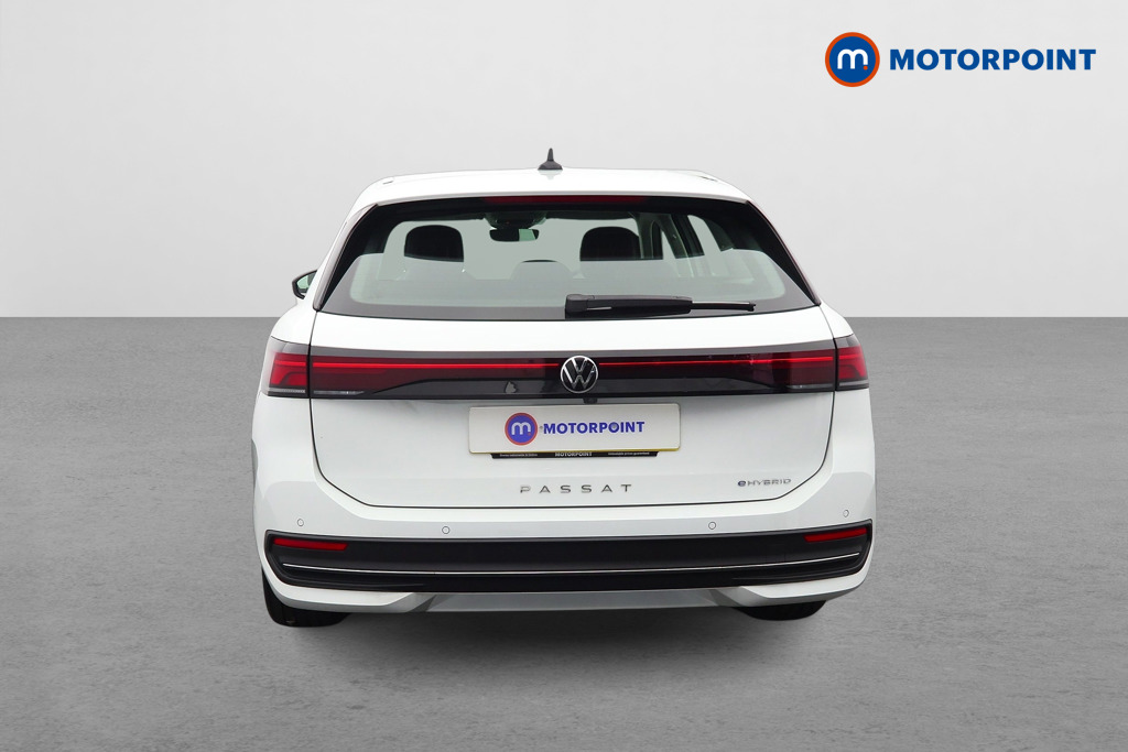 Volkswagen Passat Life Automatic Petrol Plug-In Hybrid Estate - Stock Number (1657369) - Rear bumper