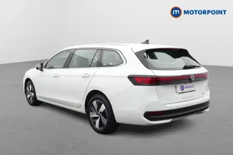 Volkswagen Passat Life Automatic Petrol Plug-In Hybrid Estate - Stock Number (1657369) - Passenger side rear corner